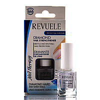 Алмазное средство для укрепления ногтей, Diamond Nail Strengthener, Nail Therapy, Revuele, 10 ml