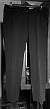 Штани чорні, звужені 56 розміру DAS Elit, фото 2