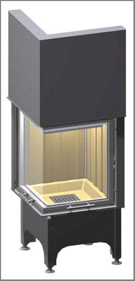 Камінна топка SPARTHERM Mini 2LRh