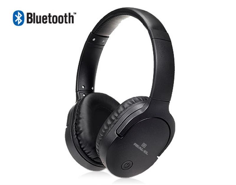 Навушники гарнітура накладні Bluetooth REAL-EL GD-850 Black