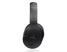 Навушники гарнітура накладні Bluetooth REAL-EL GD-850 Black, фото 2