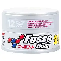 Долговременный воск для светлых авто Soft99 New Fusso Coat 12 Months Light Wax 200 г
