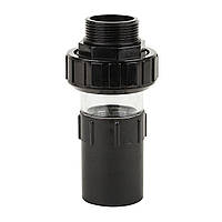 Муфта разборная D50mm со стеклом Emaux 89280101