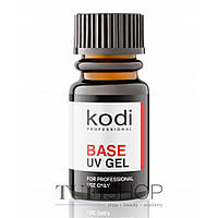 Базовый гель Kodi UV Gel Base gel прозрачный 10 мл (20018054)