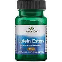 Lutein Esters 20 mg Swanson, 60 капсул