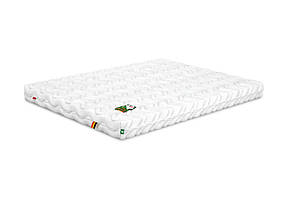 Матрац двосторонній Лієр безпружинний наповнення піна Air foam і Latex Foam 70х190 см (Матролюкс-ТМ)