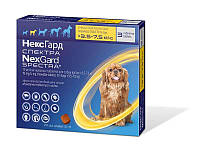 Некс Гард Спектра протипаразитарний препарат проти бліх, кліщів і гельмінтів для собак 3,5-7,5 (1 таблетка)