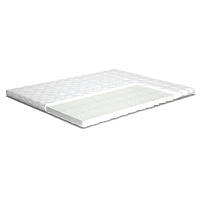 Матрац Matro-Roll топер Ейр стандарт 3+1 безпружинний наповнення піна Oxigen Foam 80х190 см (Матролюкс-ТМ)