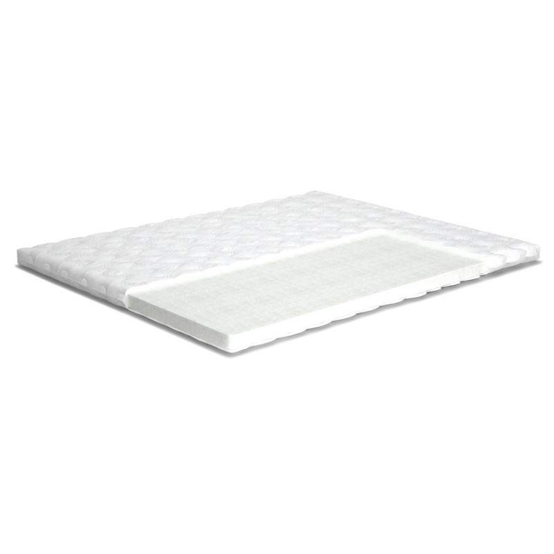 Матрац Matro-Roll топер Ейр стандарт 3+1 безпружинний наповнення піна Oxigen Foam 80х190 см (Матролюкс-ТМ), фото 1