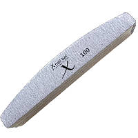 Одноразовые сменные файлы X Nail Bar на мягкой основе, для металлической пилки (лодочка, дуга), 1 шт. 100 грит.