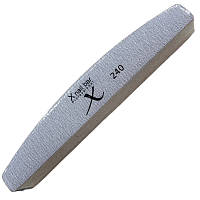 Одноразовые сменные файлы X Nail Bar на мягкой основе, для металлической пилки (лодочка, дуга), 1 шт. 240 грит.