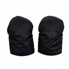 Рукавиці на візочок Twins Аляска black