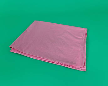 Скатертина п/е (120x200) рожева (1 шт.)