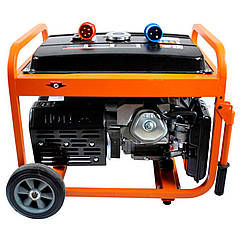 Бензиновий електрогенератор Bass Polska BP-5032B 50 Гц /230-400 В / 2,7-7,5 кВт