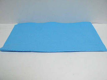 Скатертина п/е (120x200) блакитна (1 шт.)