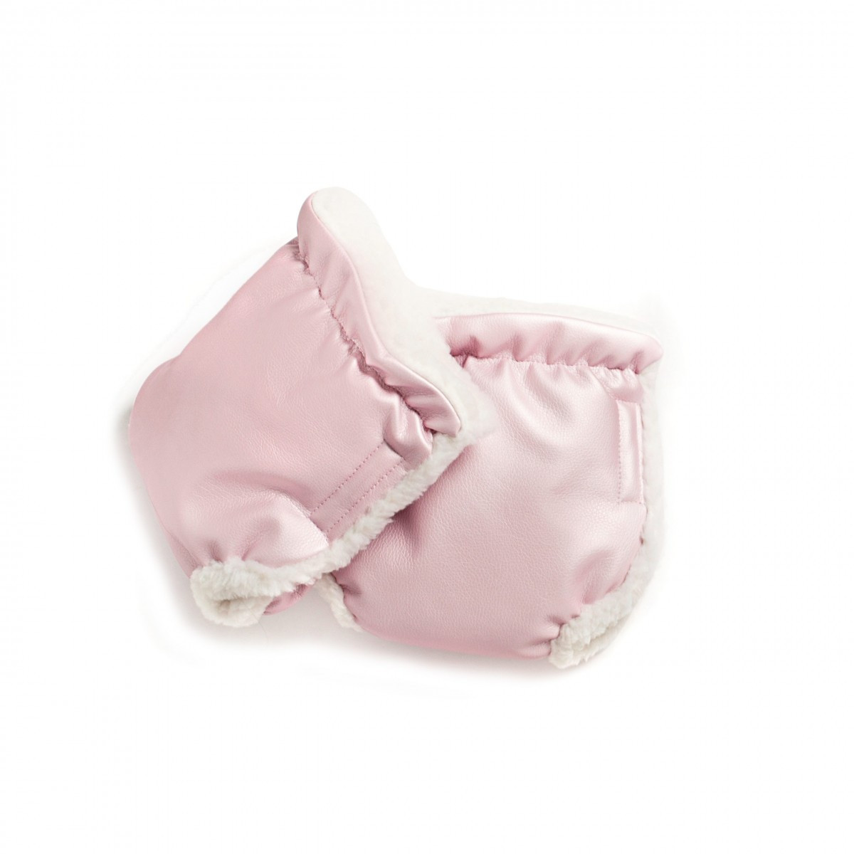 Рукавиці на візочок Twins Voyage Eco, pink