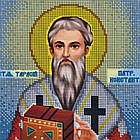 А4Р_465 Святитель Тарасiй, Патрiарх Константинопольський, набір для вишивки бісером, фото 7