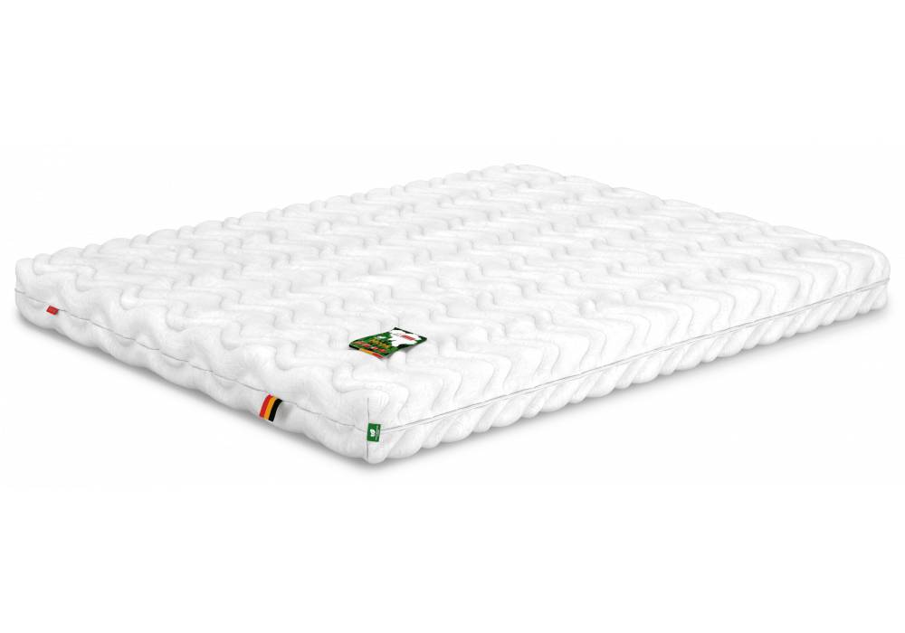 Матрац двосторонній Монс безпружинний наповнення піна Air foam і Latex Foam 70х190 см (Матролюкс-ТМ)