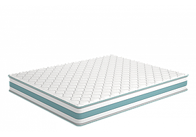 Матрац двосторонній Лайк безпружинний наповнення піна Memory 70х190 см (Матролюкс-ТМ)