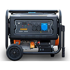 Бензиновий генератор Kingway K6000E 5,5-6 кВт/50 Гц/230 В