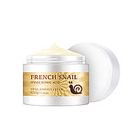 Крем для лица с муцином улитки LAIKOU French Snail Essence Cream