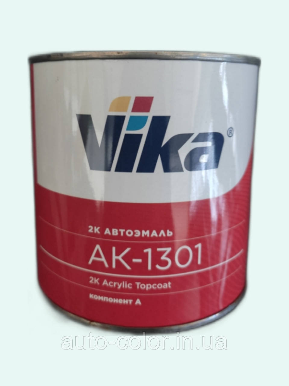 Vika 2К акрилова емаль АК-1301 Рубин 110 0,85 кг без затверджувача.