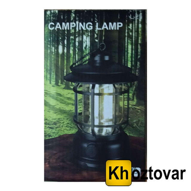 Светодиодный светильник для кемпинга Camping Lamp L-27 - фото 1 - id-p1725261843