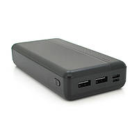 DR Powerbank YB134 20000mAh, Output 2USB, Black, Box