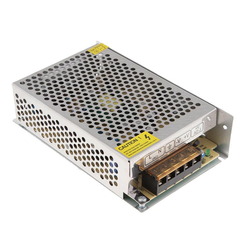 Блок живлення 5V, 60W, 12А, металевий корпус, IP20, MN-60-5
