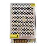 Блок живлення 5V, 60W, 12А, металевий корпус, IP20, MN-60-5, фото 6