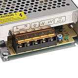Блок живлення 5V, 60W, 12А, металевий корпус, IP20, MN-60-5, фото 5