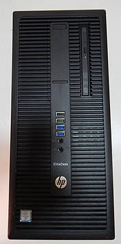 Системний блок ігровий HP EliteDesk 800 G2 TWR I5-6500/ 8 Гб ОЗУ DDR4/SSD 120Gb/DVD-RW SuperMulti