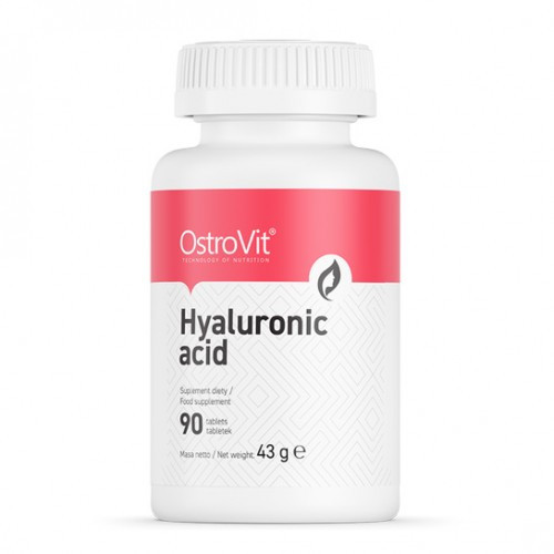 Гіалуронова кислота OstroVit Hyaluronic Acid 90 tab