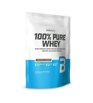 Протеїн Bio Tech 100% Pure Whey 1000 g