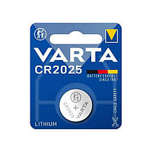 Батарейка-таблетка Varta СR2025 3V Lithium 1 шт.