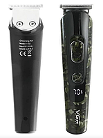 Машинка для стрижки волос 5в1 VGR V-102 аккумуляторная с насадками и триммером для бороды и усов, GP15