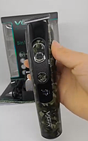 Машинка для стрижки волос 5в1 VGR V-102 аккумуляторная с насадками и триммером для бороды и усов, GP17