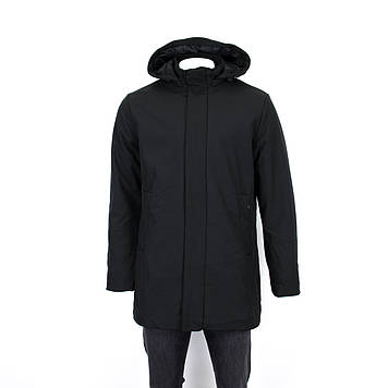 Куртка чоловіча Tony Backer (зимова) 3907 BTL ЧОРНА 95% поліестер 5% еластан 4XL(Р)