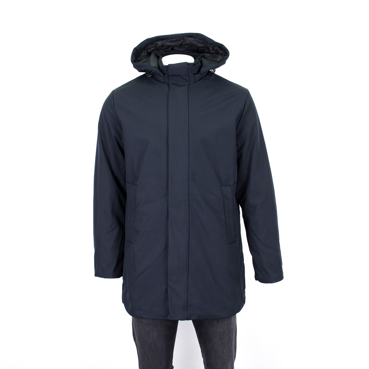 Куртка чоловіча Tony Backer (зимова) 3907 Т.СИНЯ 95% поліестер 5% еластан 4XL(Р), фото 1