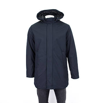 Куртка чоловіча Tony Backer (зимова) 3907 Т.СИНЯ 95% поліестер 5% еластан 4XL(Р)