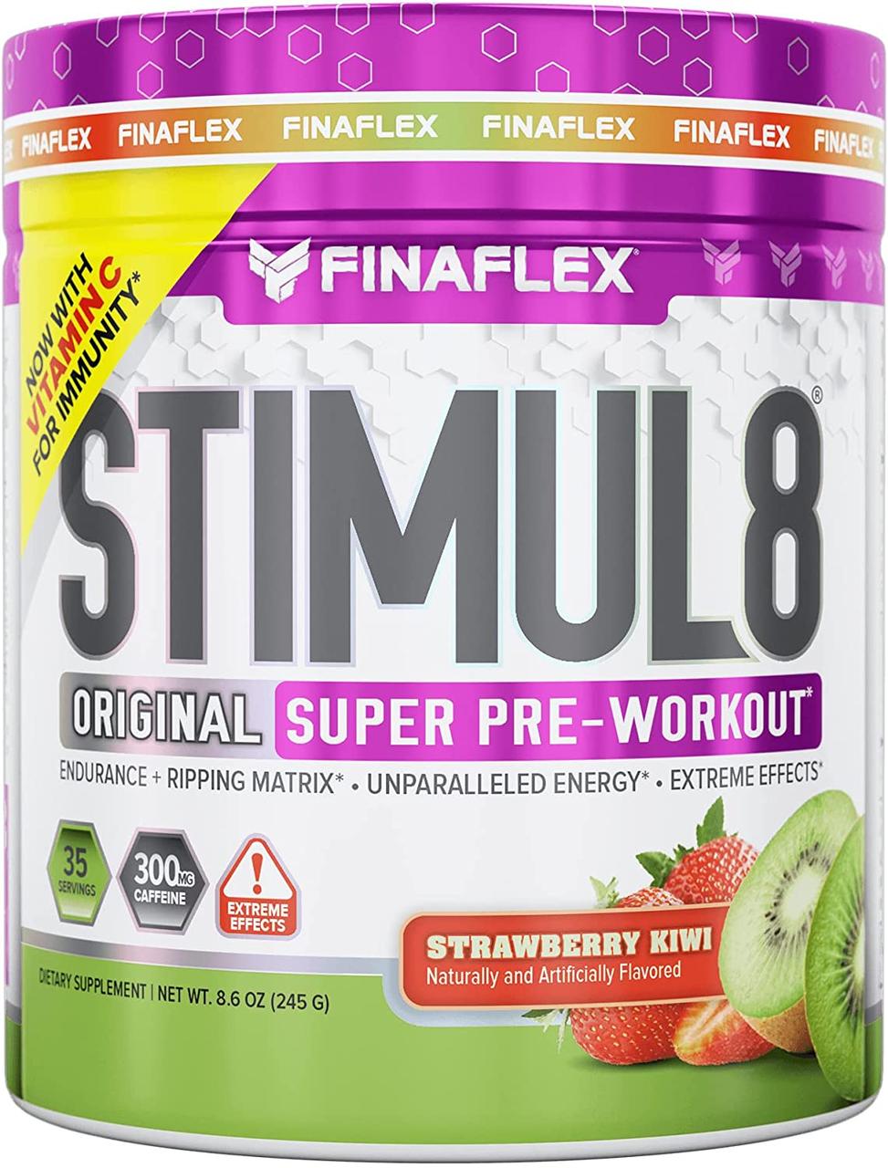 Stimul8 240g (Strawberry kiwi)
