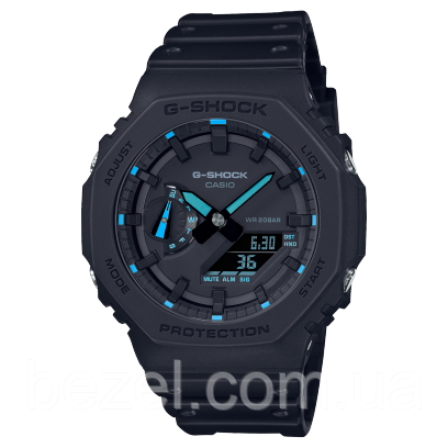 Чоловічий годинник Casio GA-2100-1A2ER