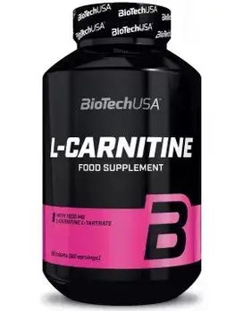 Жироспалювач Bio Tech L-Carnitine 1000 60 tab