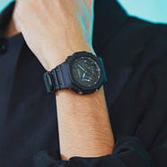 Чоловічий годинник Casio GA-2100-1A2ER, фото 5