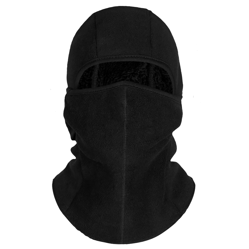 Балаклава Pro Nord Fleece Black, фото 1