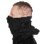 Балаклава Pro Nord Fleece Black, фото 6