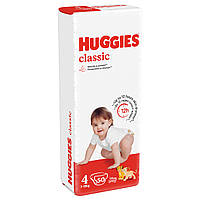 Подгузники Huggies Classic 4 (7-18кг) 50шт