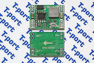 MP1584 знижувальний DC-DC модуль 3A (4,5...28V на 0,8...20 V)