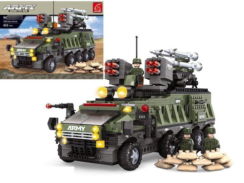 Конструктор AUSINI Военный Бронетранспортер 22704 (822 Детали) — Купить ...