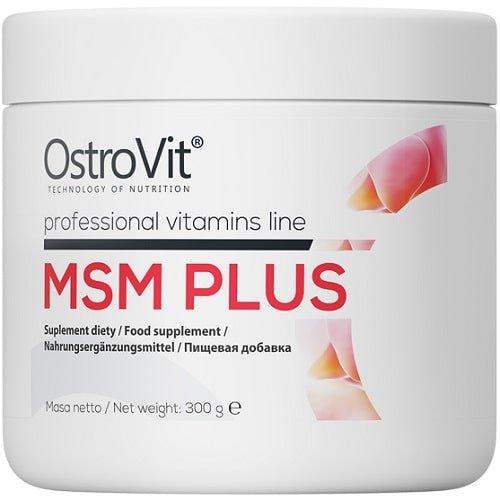 Для суглобів і зв'язок OstroVit MSM Plus pure 300 g